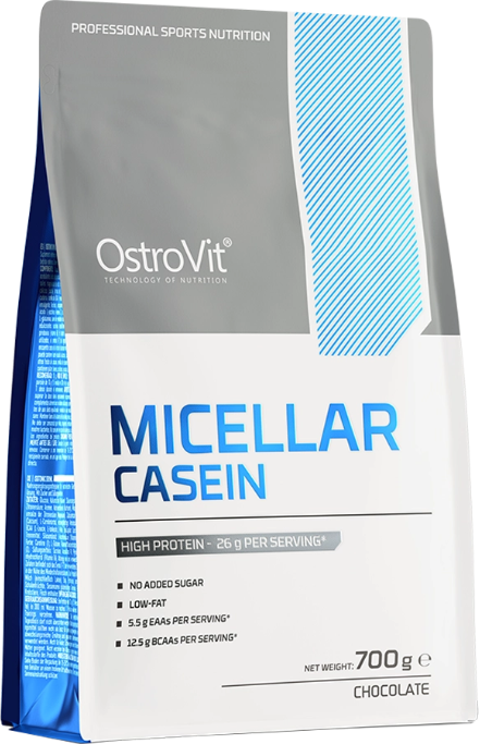 Протеин OstroVit Micellar Casein 700 g 23 servings Chocolate