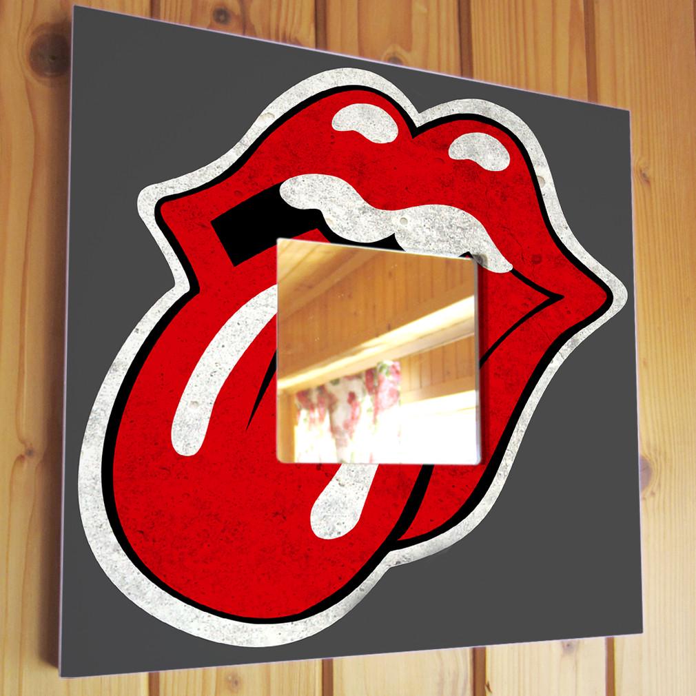 Зеркало декоративное The Rolling Stones 260х260 мм (M00867)