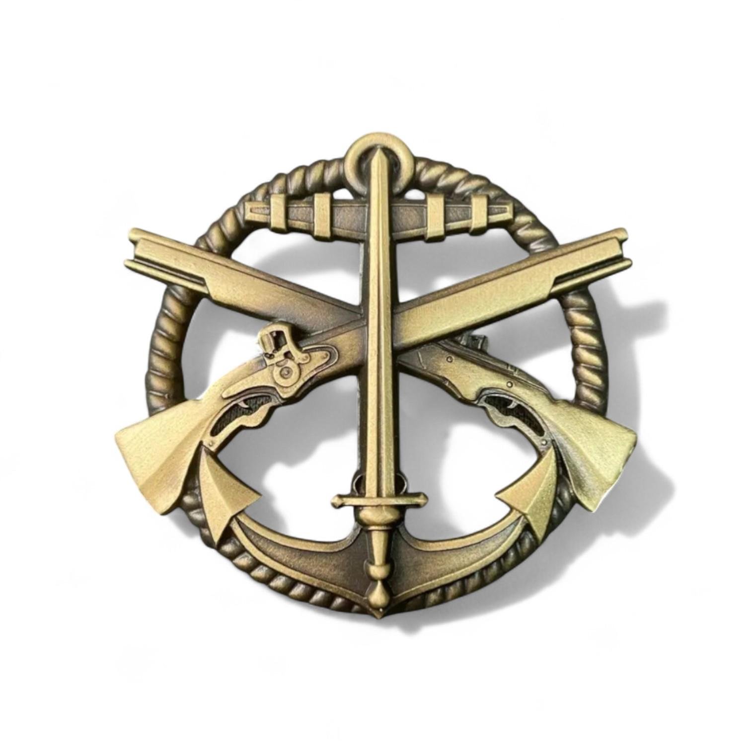 Кокарда Морської піхоти новий зразок