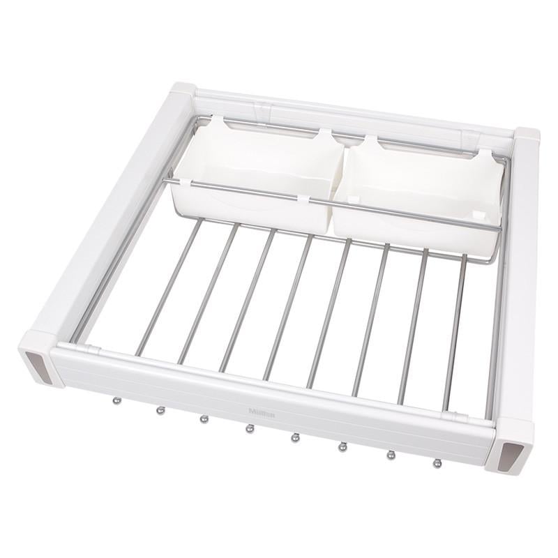 Брючница центральная Muller с 2 лотками 564-664 мм (31805)