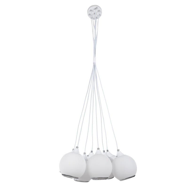 Люстра Brille BL-290S/8 E27 White (22-405)