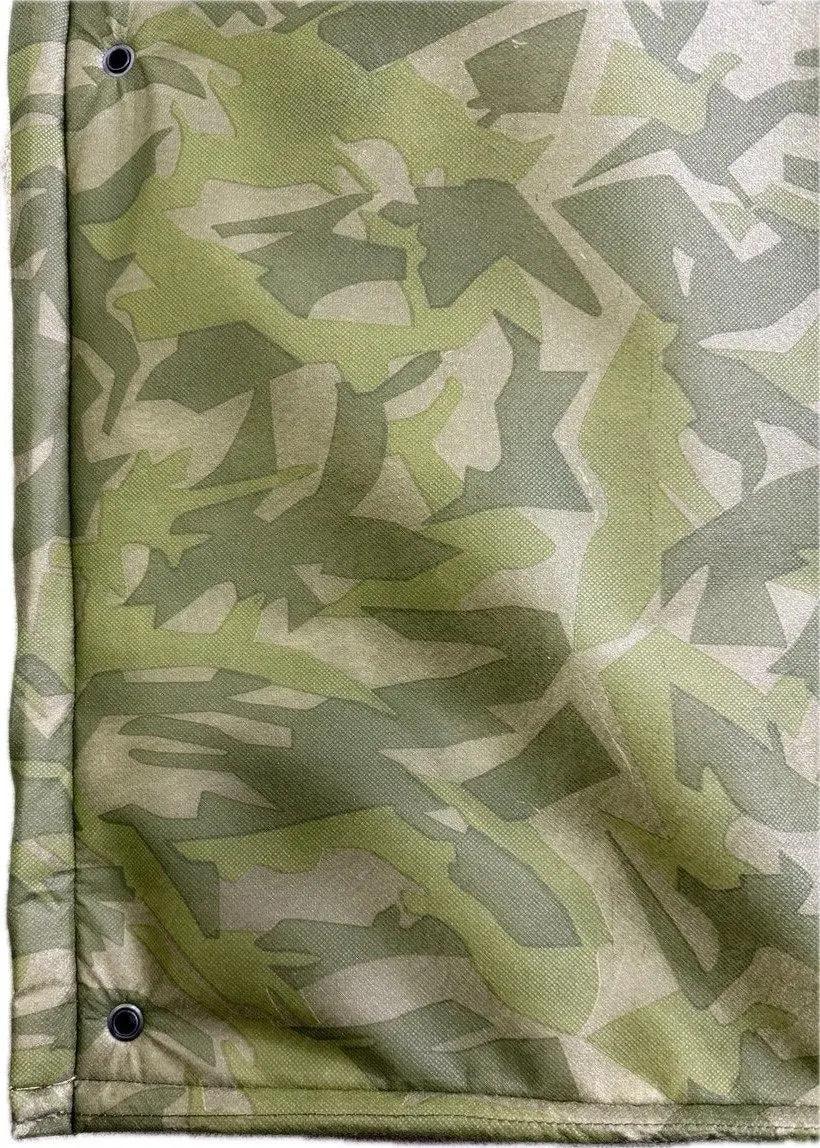 Тент антитепловизорный двухсторонний 2х4 м Камуфляж №1/Осень №3 - фото 7