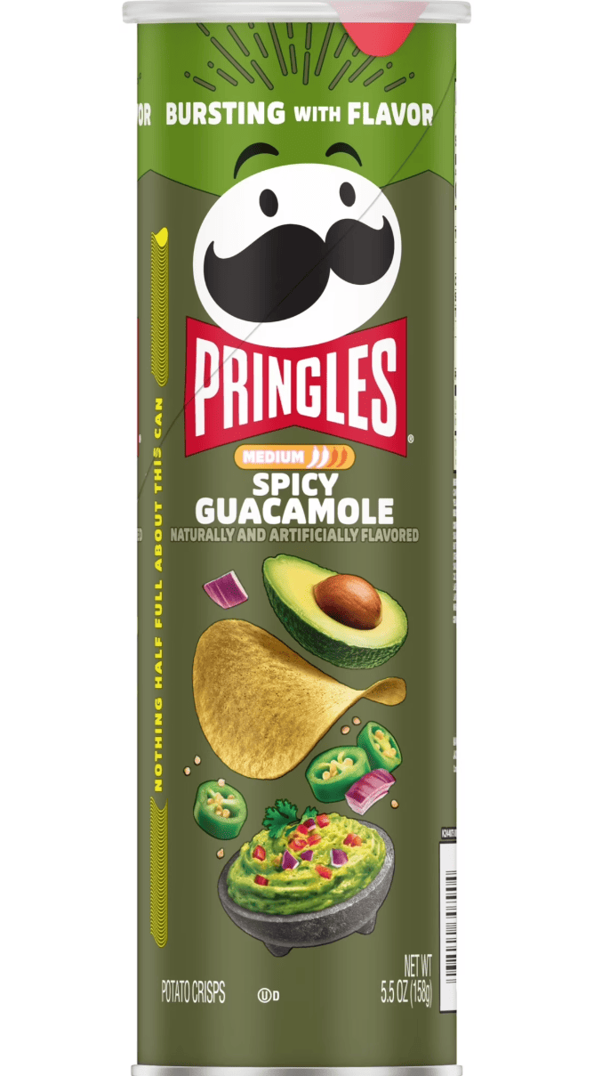 Чипсы Pringles Spicy Guacamole 158 г (3039070196)