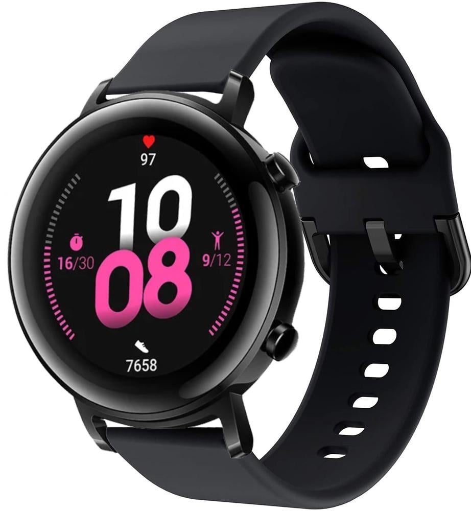 Ремешок Style для Huawei Watch GT 2 42 мм Black (21021) - фото 1 Ремешок Style для Huawei Watch GT 2 42 мм Black (21021) - фото 1