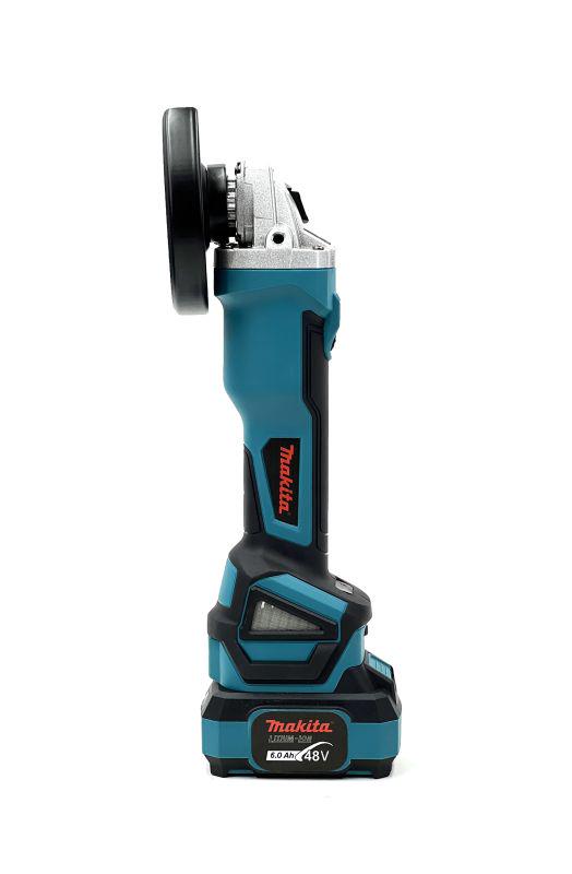 Набор аккумуляторный Makita 2в1 бесщеточный 48 V 6Ah гайковерт DTW385/болгарка DGA506ZPRO (25005902) - фото 8 Набор аккумуляторный Makita 2в1 бесщеточный 48 V 6Ah гайковерт DTW385/болгарка DGA506ZPRO (25005902) - фото 8