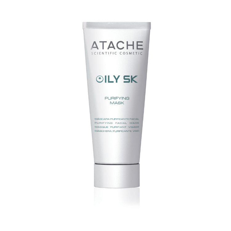 Маска для обличчя очищувальна Atache Oily SK Purifying Mask 50 мл (03157) Маска для обличчя очищувальна Atache Oily SK Purifying Mask 50 мл (03157)