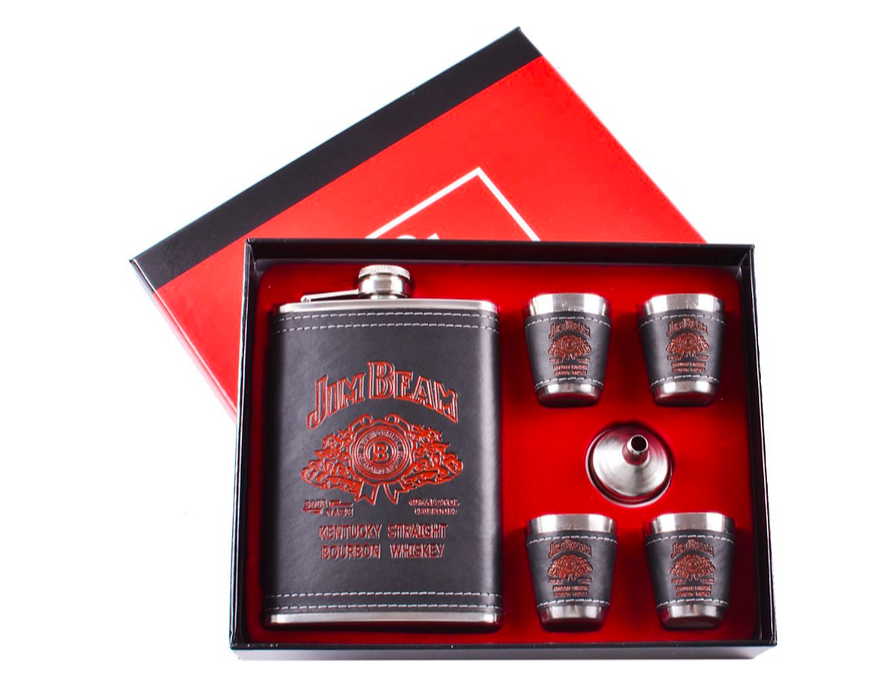 Фляга Moongrass TZ-03 265 мл с лейкой и рюмками (15010-F) Фляга Moongrass TZ-03 265 мл с лейкой и рюмками (15010-F)