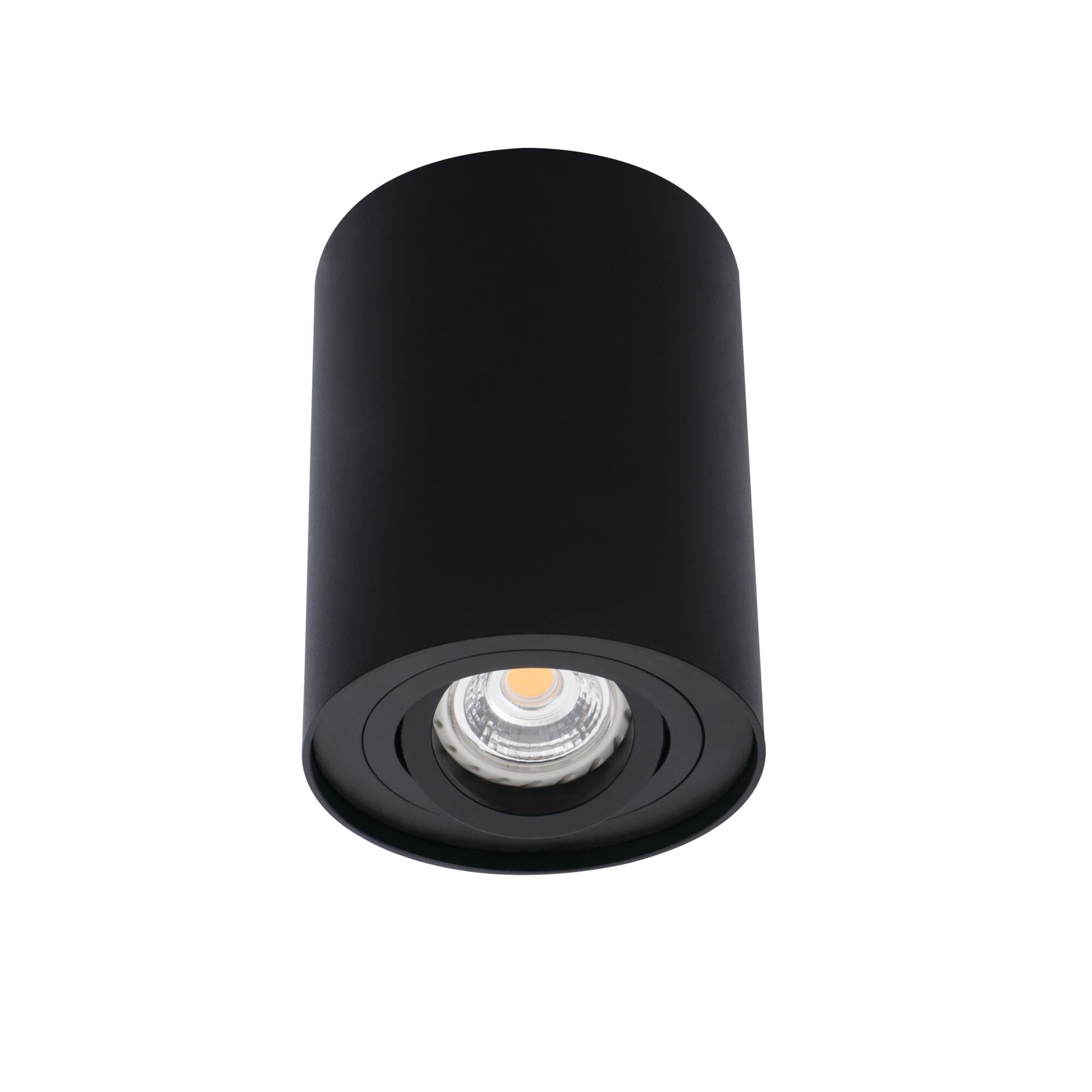 Светильник точечный Kanlux BORD DLP-50-B GU10 IP20 Черный матовый (22552) Светильник точечный Kanlux BORD DLP-50-B GU10 IP20 Черный матовый (22552)