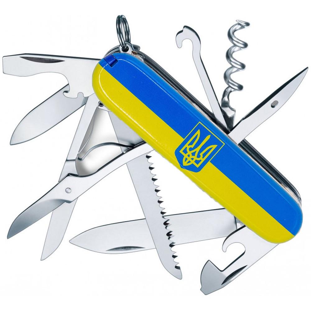 Мультитул Victorinox Army Huntsman 1.3713.3 герб на флаге горизонтальный (58-79-Vx13713.3_T3040p)