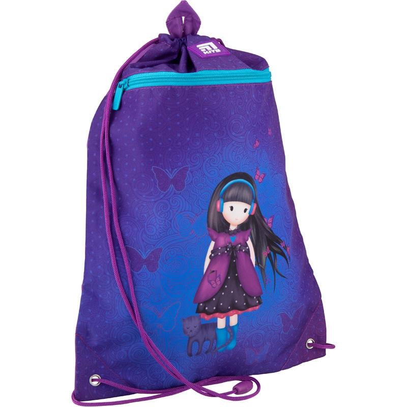 Сумка для обуви KITE Charming с карманом 46x33 см Фиолетовый (K20-601M-19)