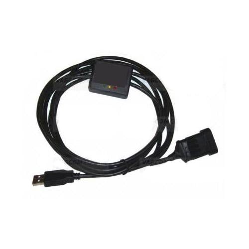 Адаптер кабель шнур для настройки и диагностики ГБО GBO №3 (Aeb, Landi-Renzo, Alfatronic Pride)