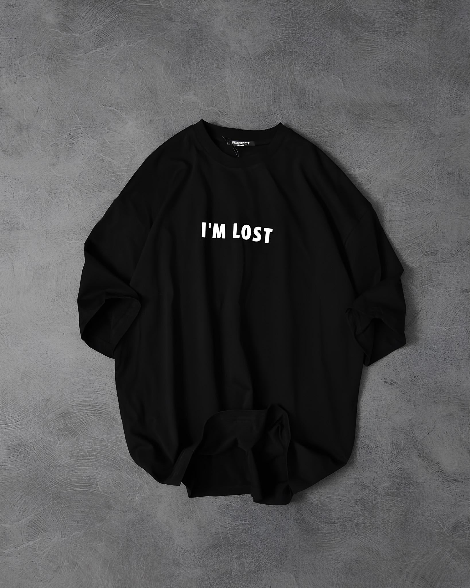 Футболка з ДТФ-принтом 57-556 M Чорний (42761)