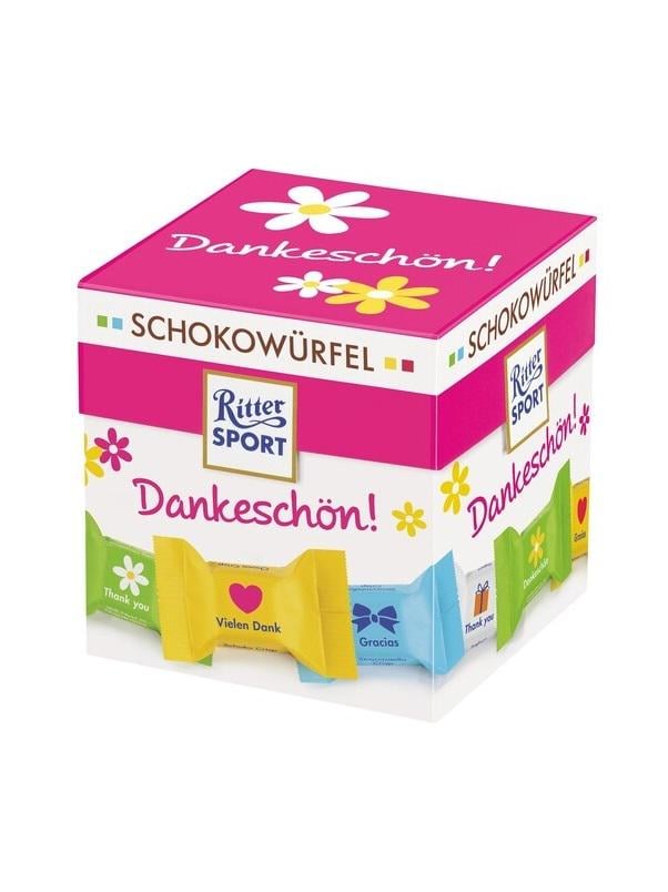 Конфеты шоколадные Ritter Sport Dankeschon ассорти с начинками 22 шт. 176 г