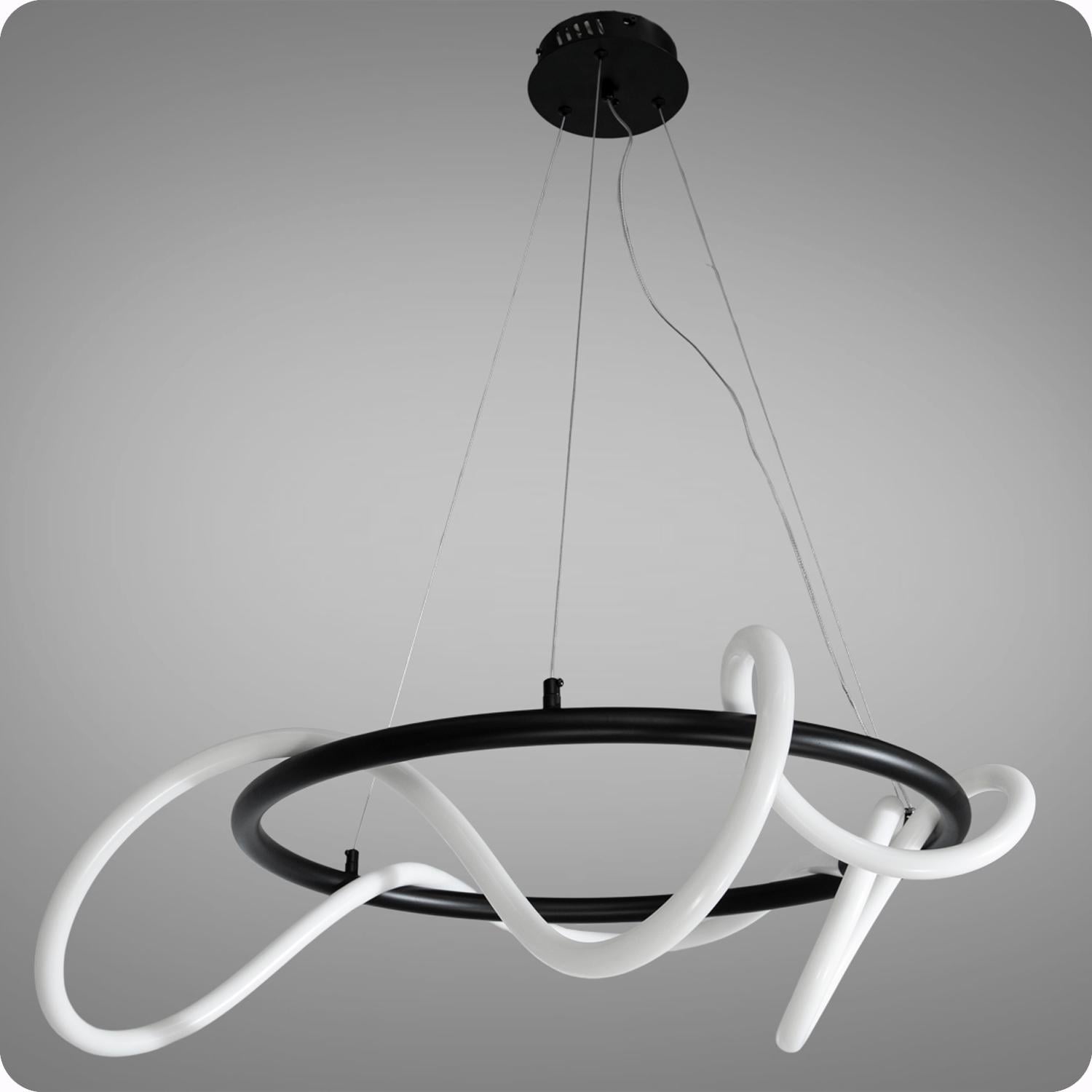 Люстра подвесная 517 Dlight 32 Вт Черный (02084)