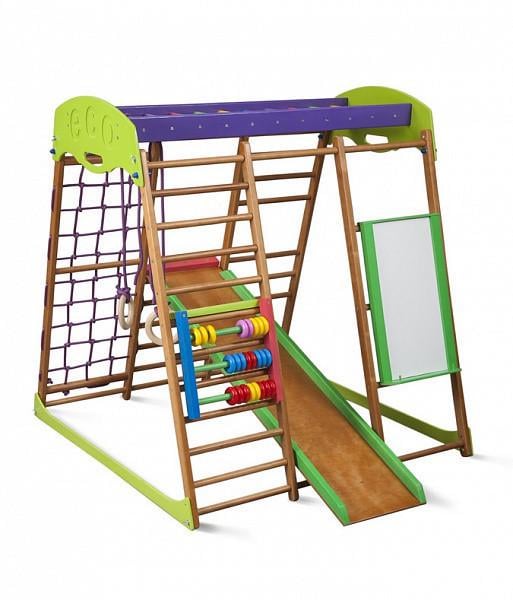 Дитячий спортивний комплекс для квартири SportBaby Карамелька (karamelka-4)