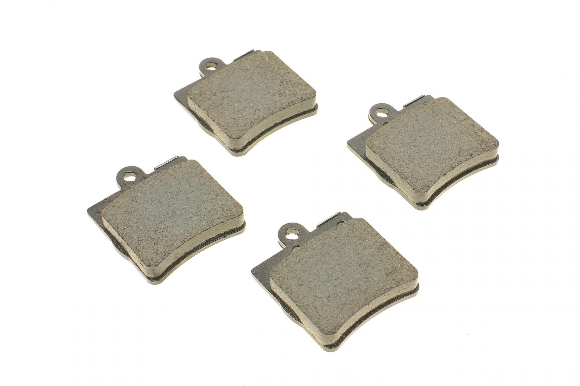 Колодки тормозные задние MB W202/S202/W203/S203/CL203/C208/C209/S124/W210/R170/R171 93-11 22-0343-0 METELLI