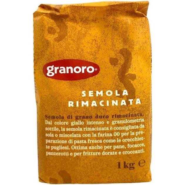 Мука Granoro Semola Rimacinata 1 кг (22359004)