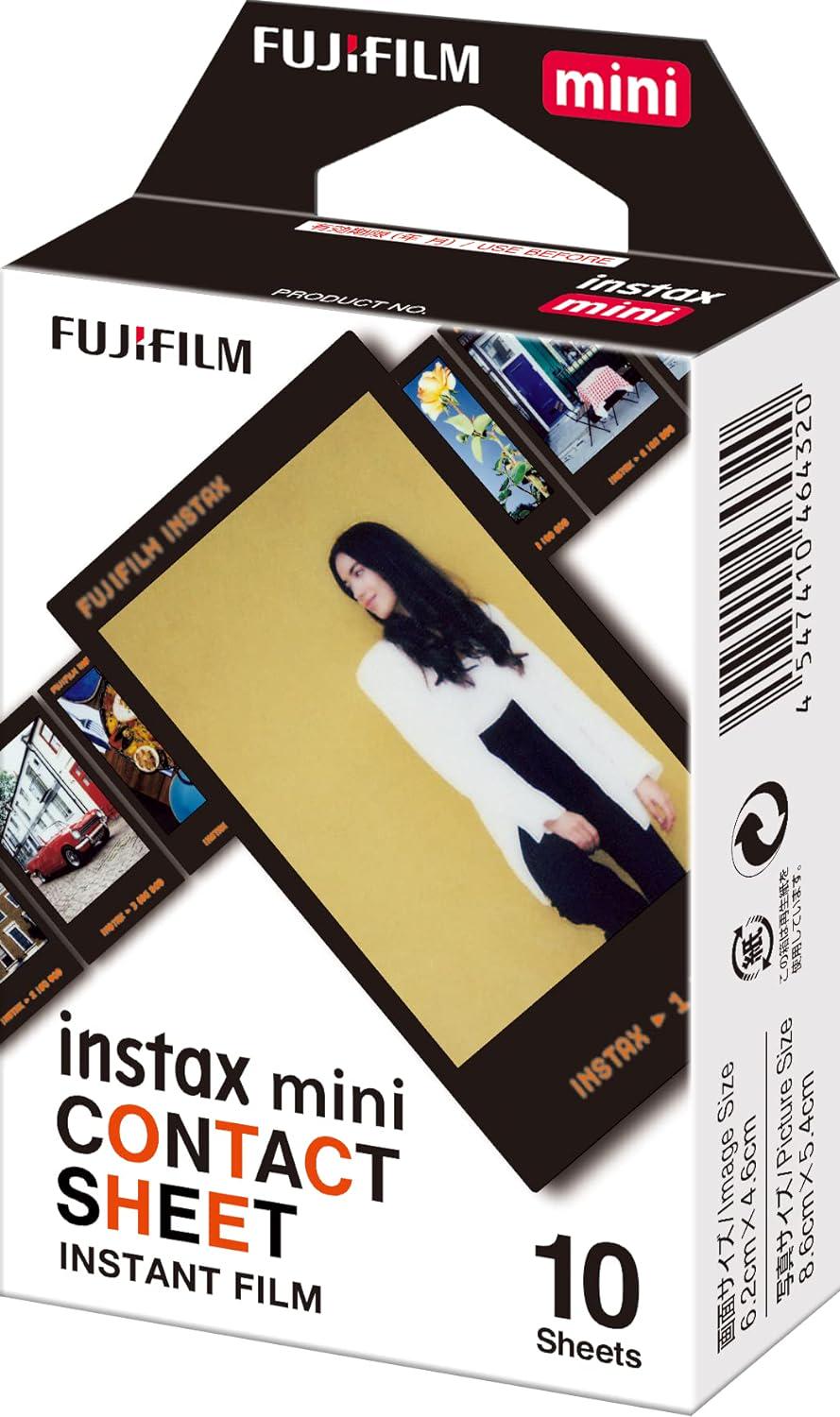 Фотоплівка Fujifilm Instax Mini CONTACT SHEET 10 шт. (21039347) - фото 1