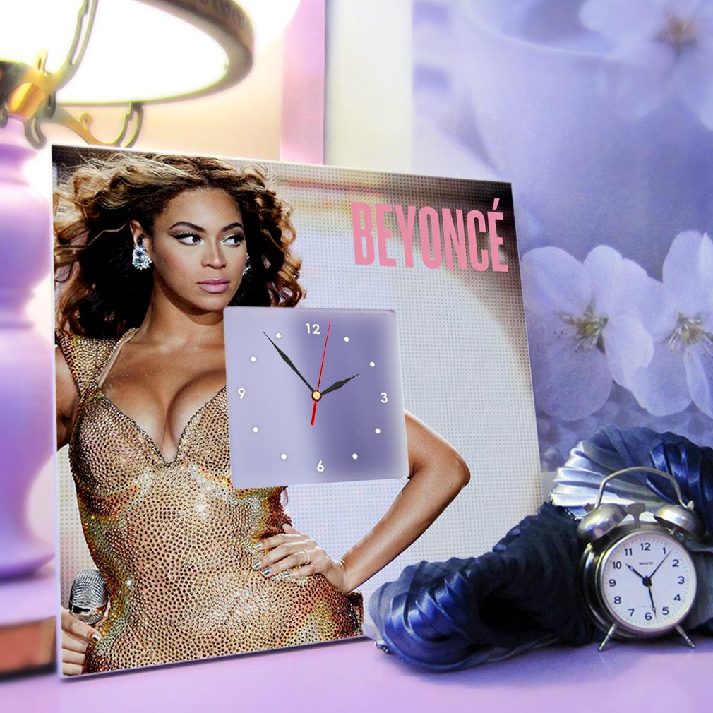Часы Beyonce 260x260 мм (C03366) - фото 3