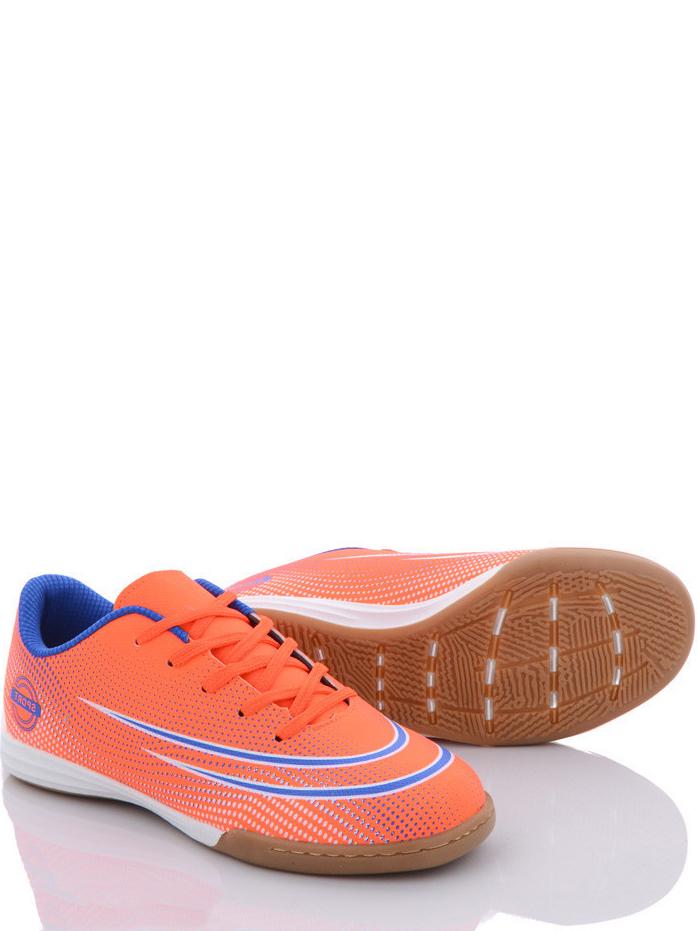 Футзалки на резиновой подошве Caroc RY5103X р. 35 Оранжевый