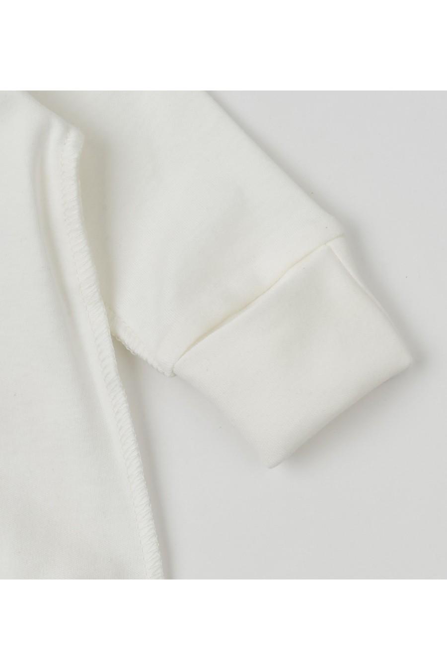 Боди KRAKO 62-68 см Молочный (77319) - фото 2