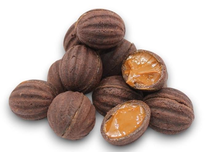 Орешки с какао и сгущенкой Крафт печиво 500 г 19 шт./уп.