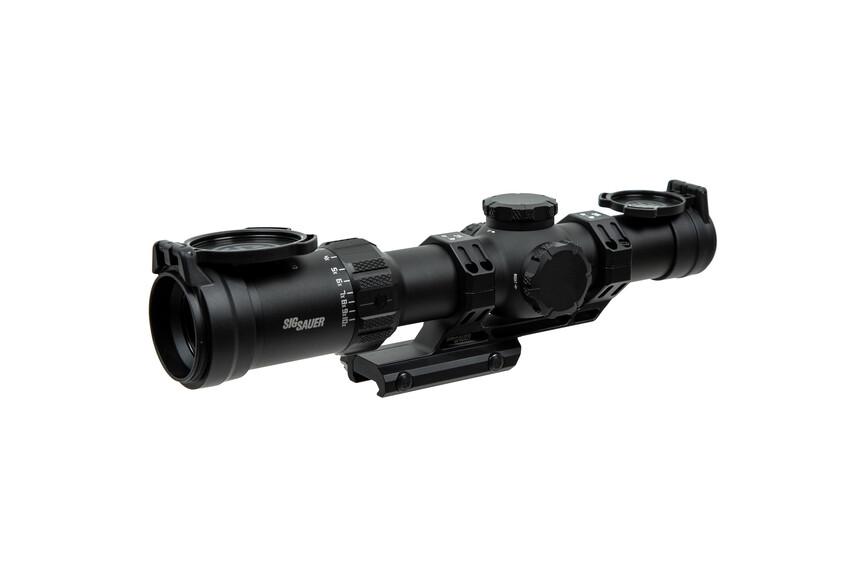 Прицел оптический SIG Optics TANGO MSR 1-10X28 мм 34 мм SFP Сетка MSR BDC10 с подсветкой (5003336) - фото 2 Прицел оптический SIG Optics TANGO MSR 1-10X28 мм 34 мм SFP Сетка MSR BDC10 с подсветкой (5003336) - фото 2