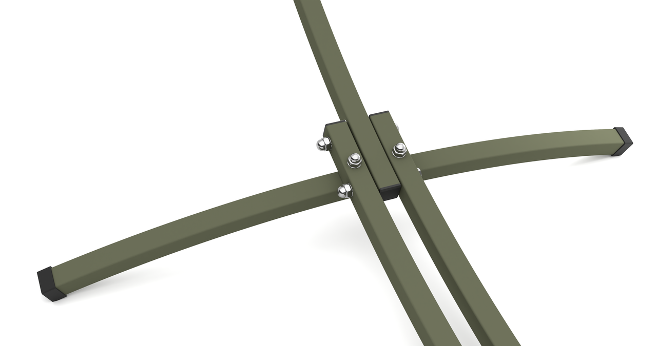 Стійка для гамака WCG Оливковий - фото 5 Стійка для гамака WCG Оливковий - фото 5