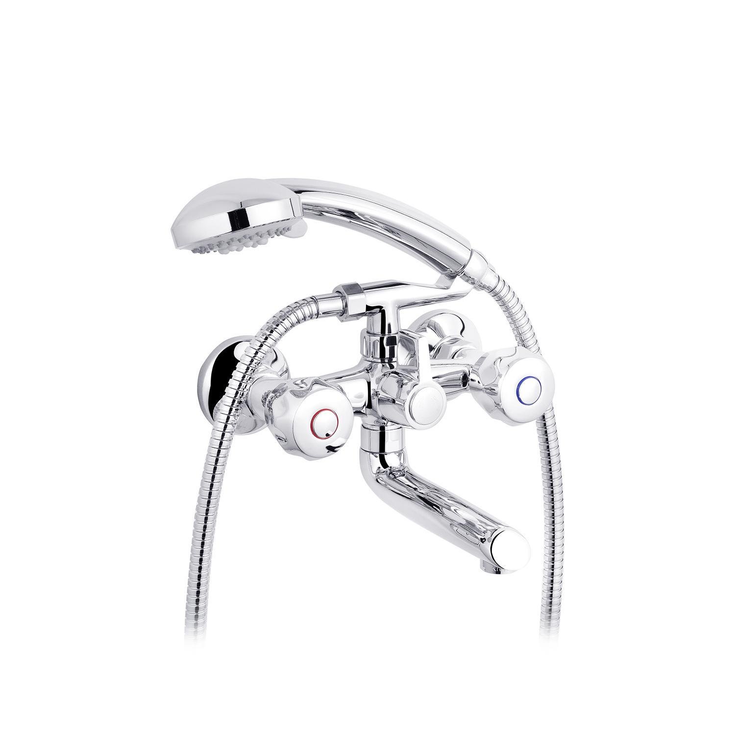 Смеситель для ванны Kroner KRP Hamburg C060 (CV014913)