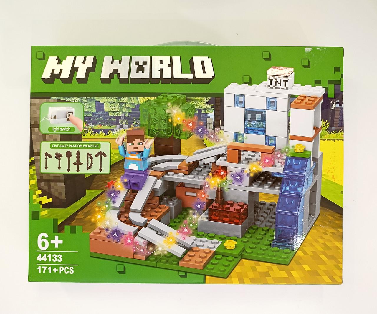 Конструктор Майнкрафт Minecraft 171 дет. - фото 3 Конструктор Майнкрафт Minecraft 171 дет. - фото 3