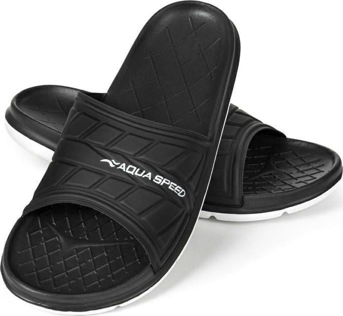 Шлепанцы женские Aqua Speed ASPEN р. 40 Черный (534-57 40)
