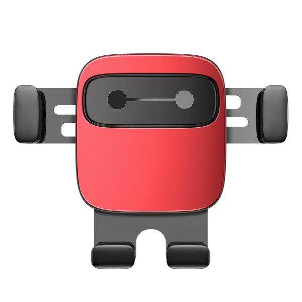 Автомобильный держатель для телефона BASEUS Cube Gravity Vehicle-Mounted Holder Red (SUYL-FK09) - фото 3 Автомобильный держатель для телефона BASEUS Cube Gravity Vehicle-Mounted Holder Red (SUYL-FK09) - фото 3