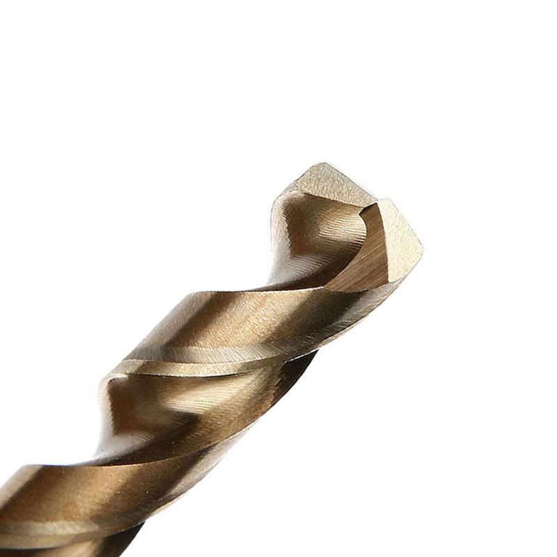 Свердло DIAGER HSS Cobalt Ø11x142 мм робоча довжина 94 мм по металу сталь HSS/кобальт (SD7240724MD1100000) - фото 2