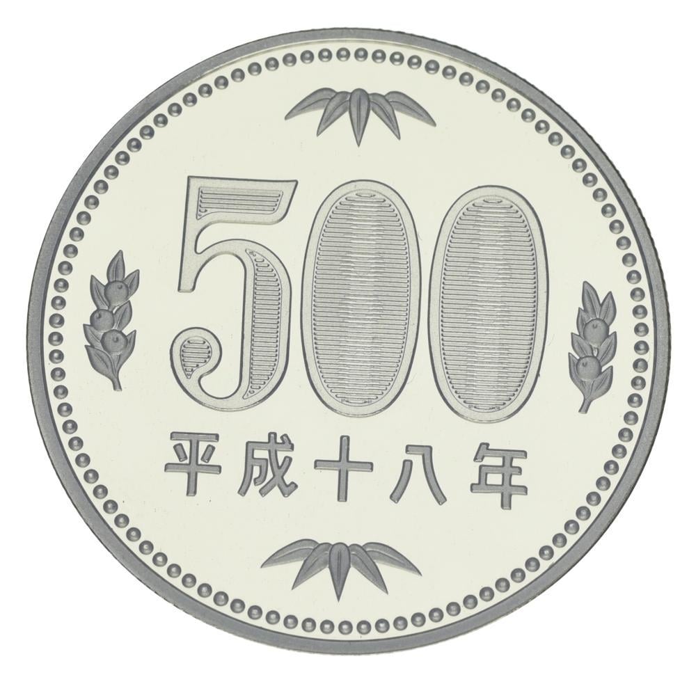 Коллекционная монета Япония 500 иен 2006 Proof (М24704)