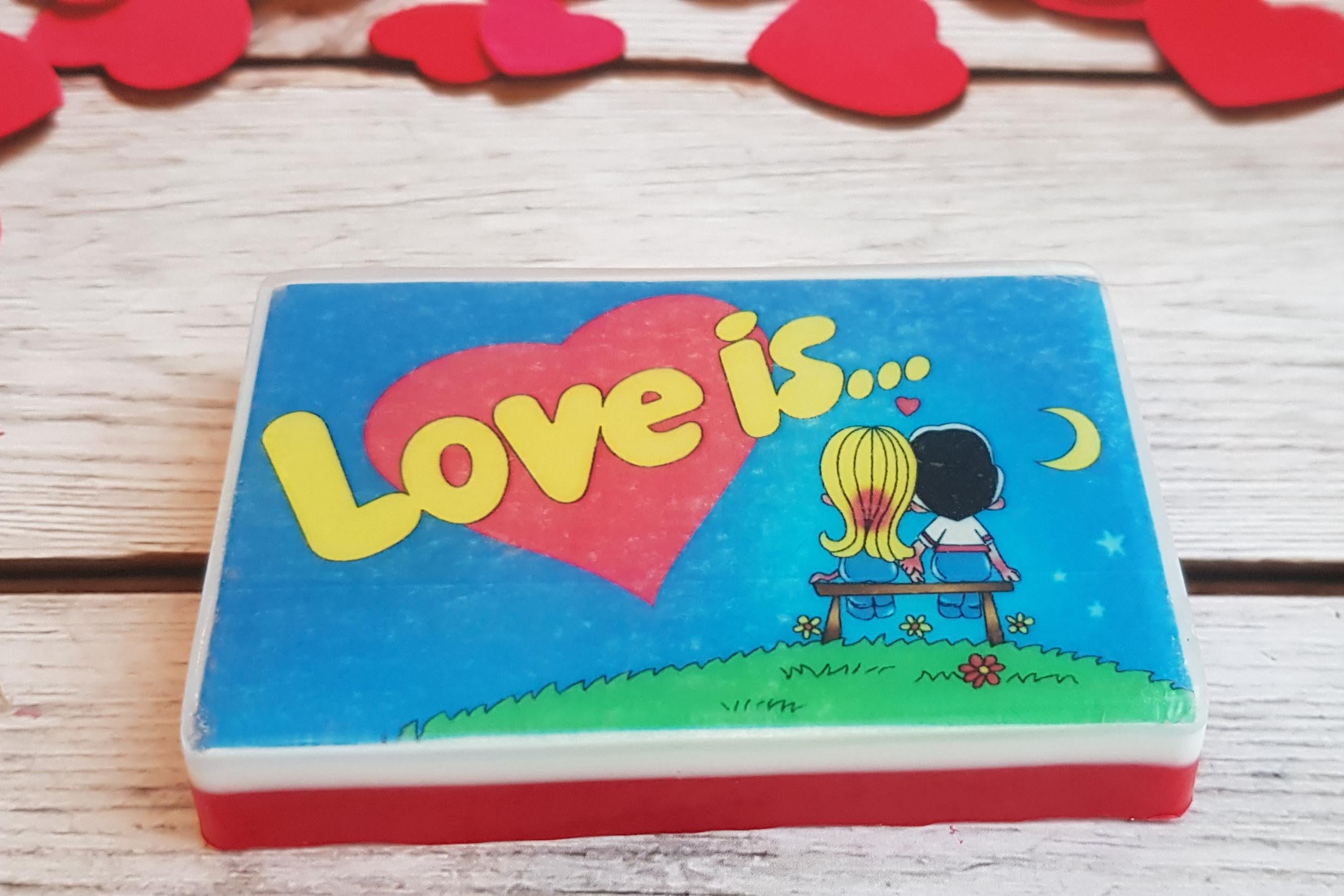 Мыло сувенирное Lovei is... (AS00059)
