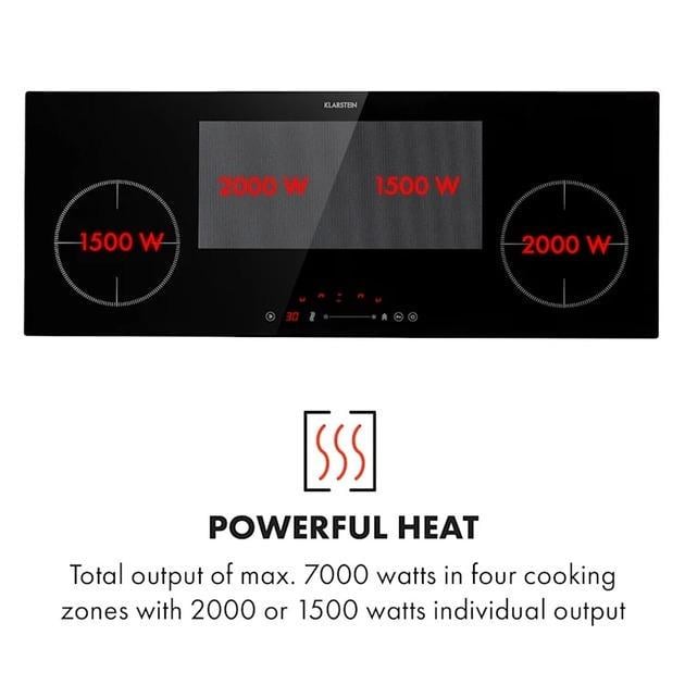 Плита індукційна KLARSTEIN Delicatessa 90 Slim (10035734) - фото 6 Плита індукційна KLARSTEIN Delicatessa 90 Slim (10035734) - фото 6