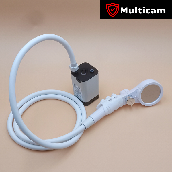 Душ туристичний Multicam Expedition YS-001 із вбудованим акумулятором 5200 mAh Білий - фото 2