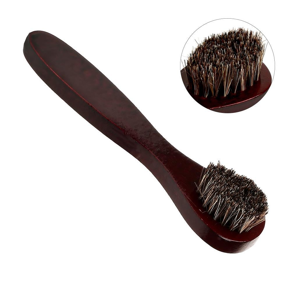 Щетка для обуви с натуральным ворсом 17 см (R32597) - фото 2 Щетка для обуви с натуральным ворсом 17 см (R32597) - фото 2