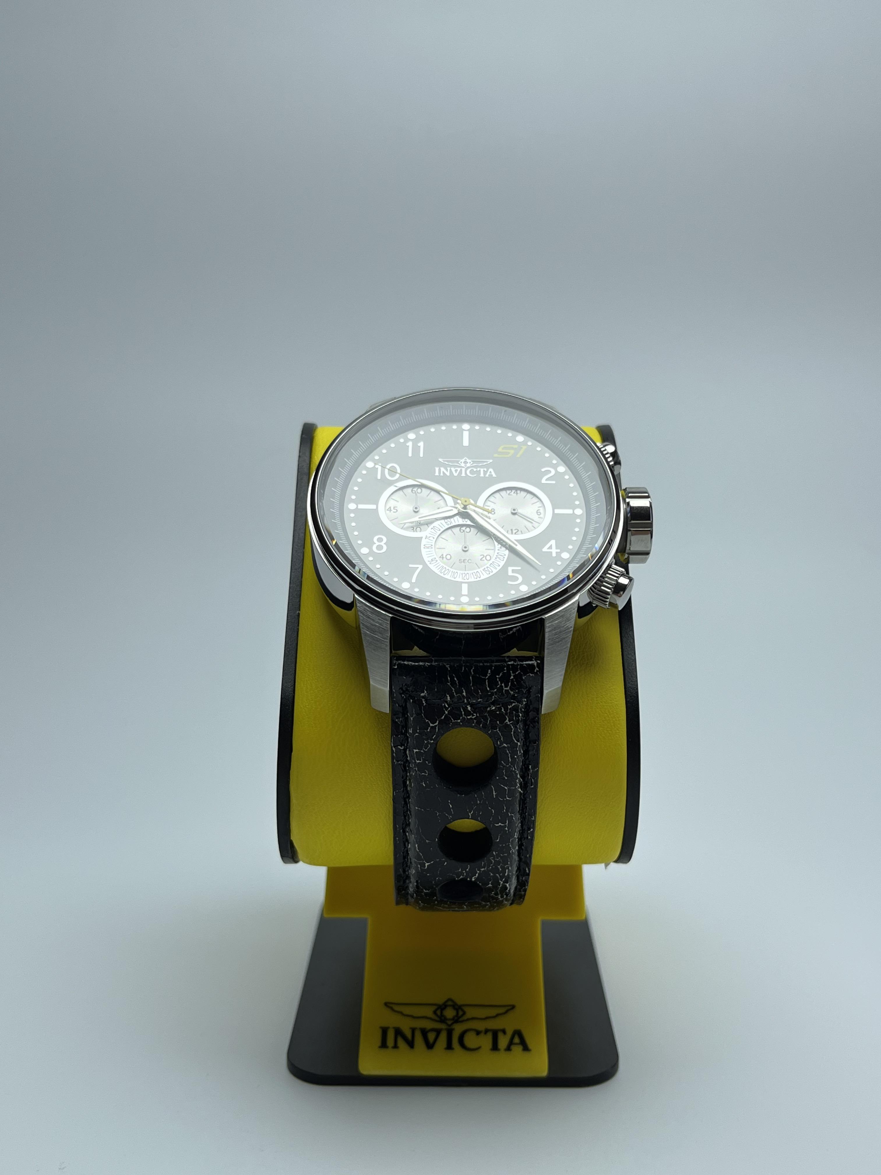 Наручний годинник чоловічий класичний Invicta 45909 S1 Rally (29109048) - фото 6