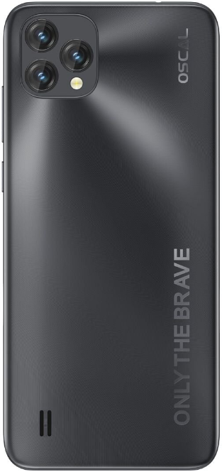 Смартфон Blackview Oscal C60 4/32Gb Meteorite Black - фото 4 Смартфон Blackview Oscal C60 4/32Gb Meteorite Black - фото 4