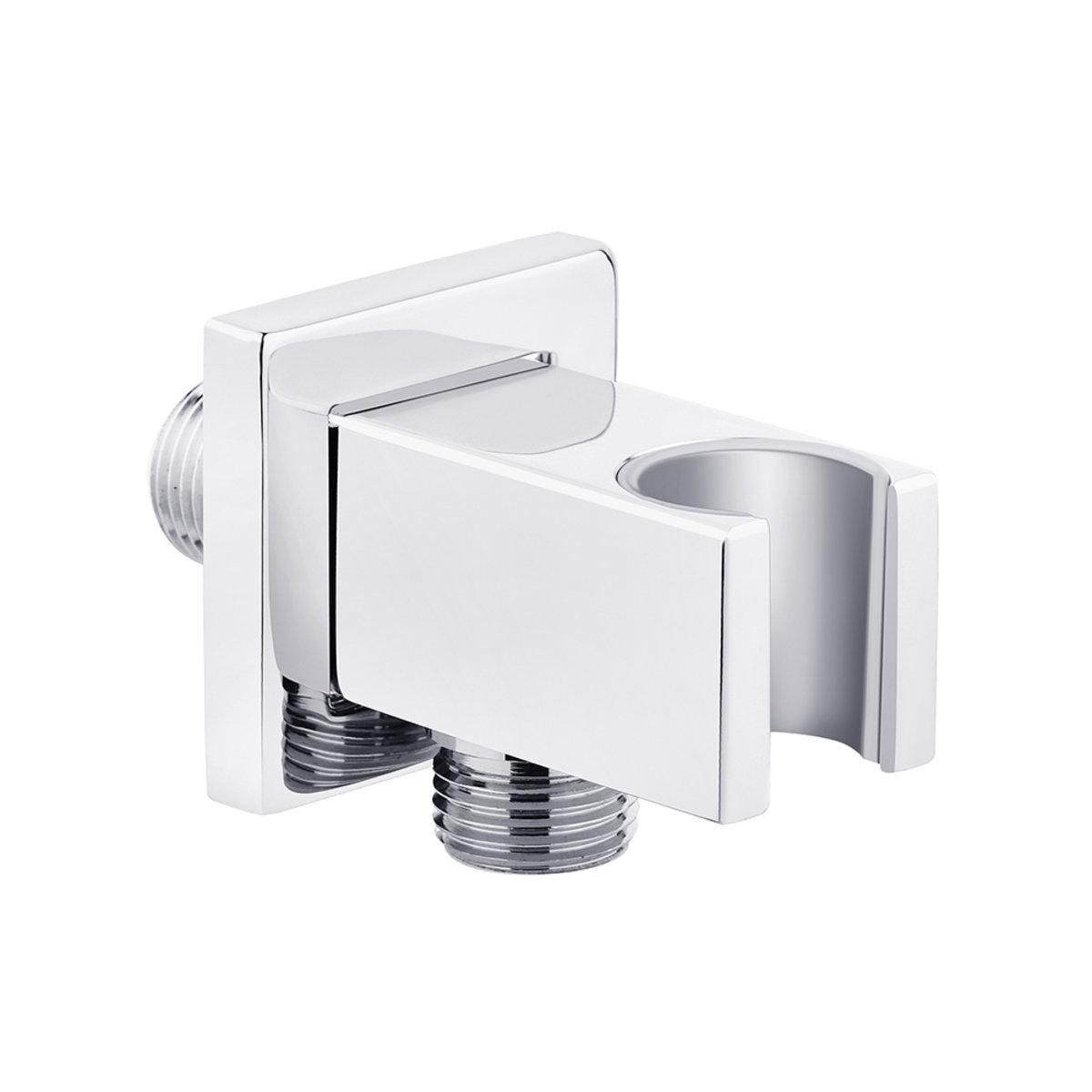 Подключение для шланга с держателем Perla 1/2" ЗЗ квадратный Хром (PUD-PSA2433) Подключение для шланга с держателем Perla 1/2" ЗЗ квадратный Хром (PUD-PSA2433)