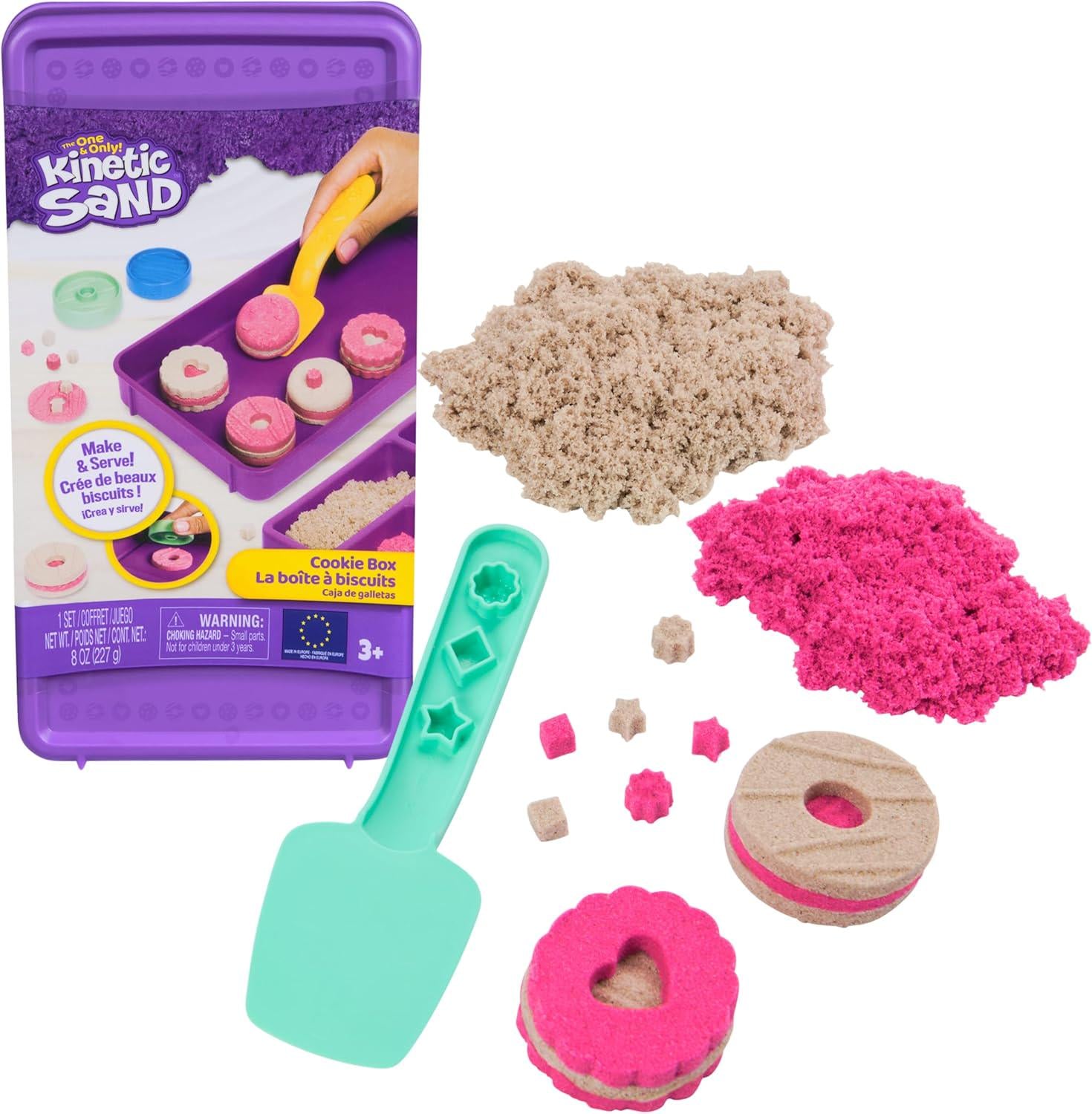 Печиво з кінетичного піску Kinetic Sand Cookie Box