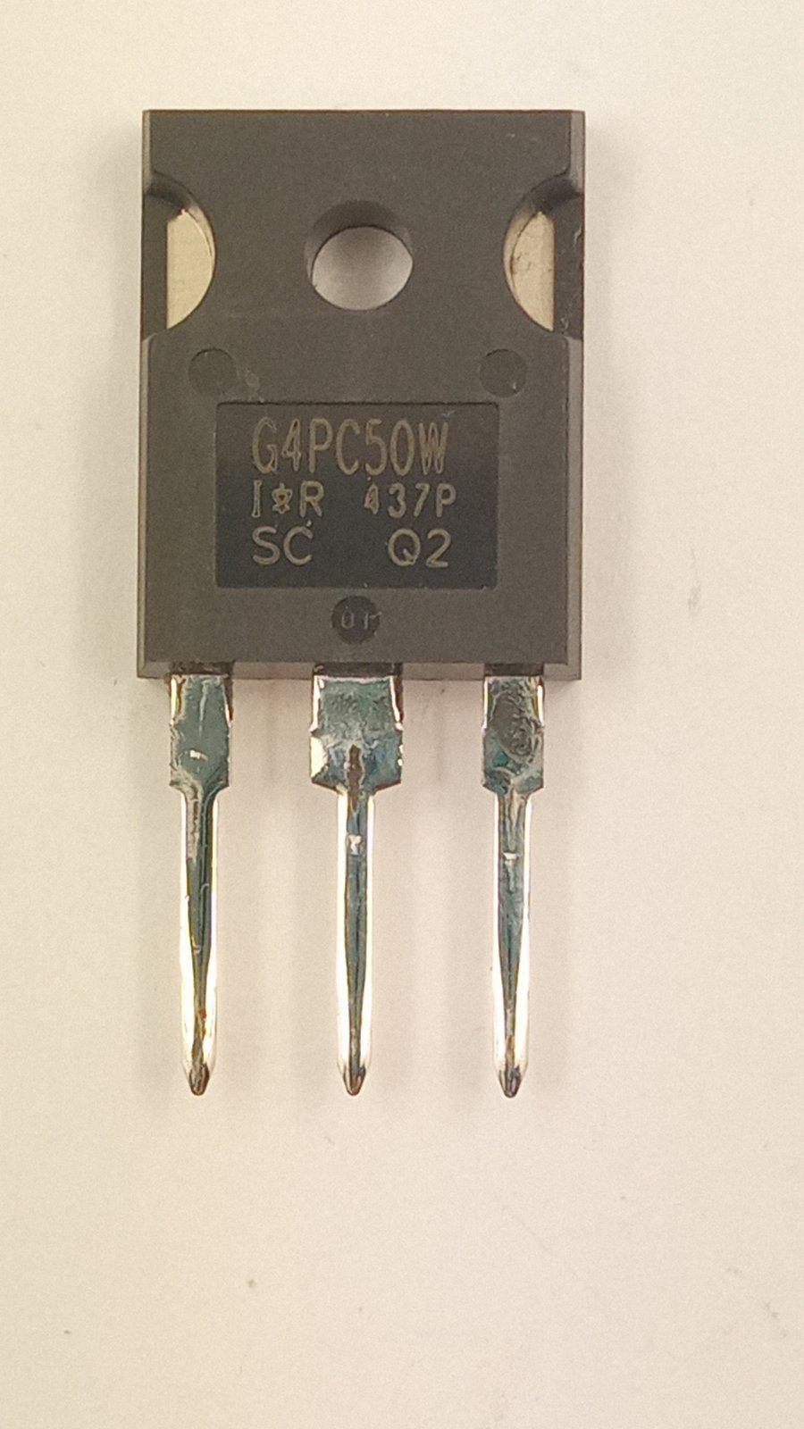 Транзистор IRG4PC50W (27281)