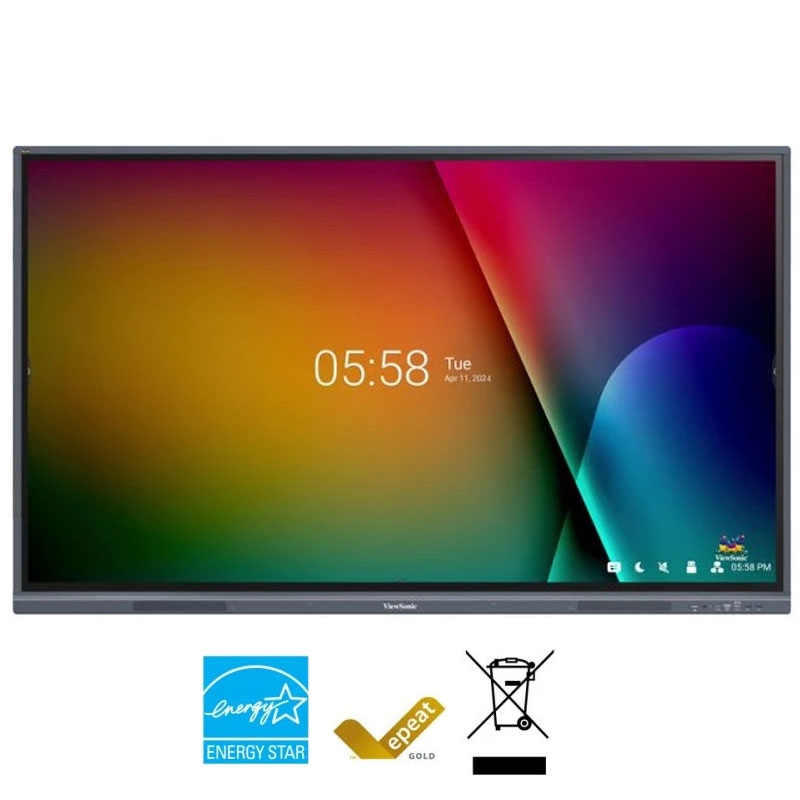 Интерактивная панель ViewSonic IFP6533-G дисплей 65" Android 13/8 128Gb 40W (tf64) - фото 16