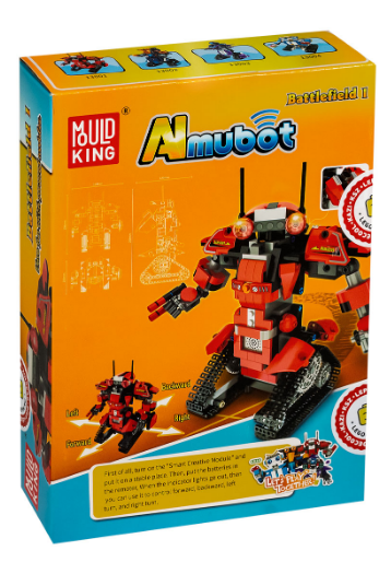 Конструктор Mould King Battlefield-1 RC Робот на ДК (1801953869) - фото 2