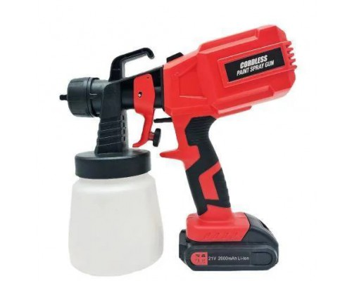 Фарборозпилювач електричний для дому (Cordless Paint Spray Gun)