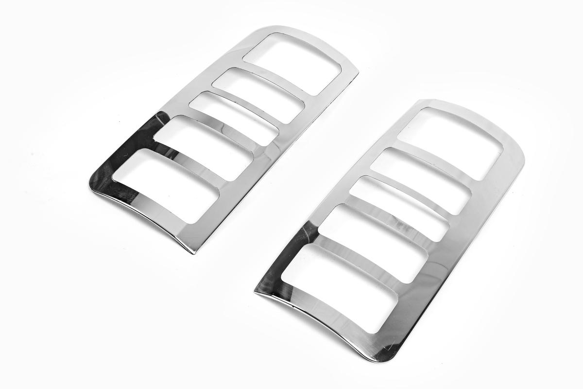 Накладка на стопы CarmosТурецкая сталь для Ford Connect 2006-2009 гг. нержавеющая сталь Хром
