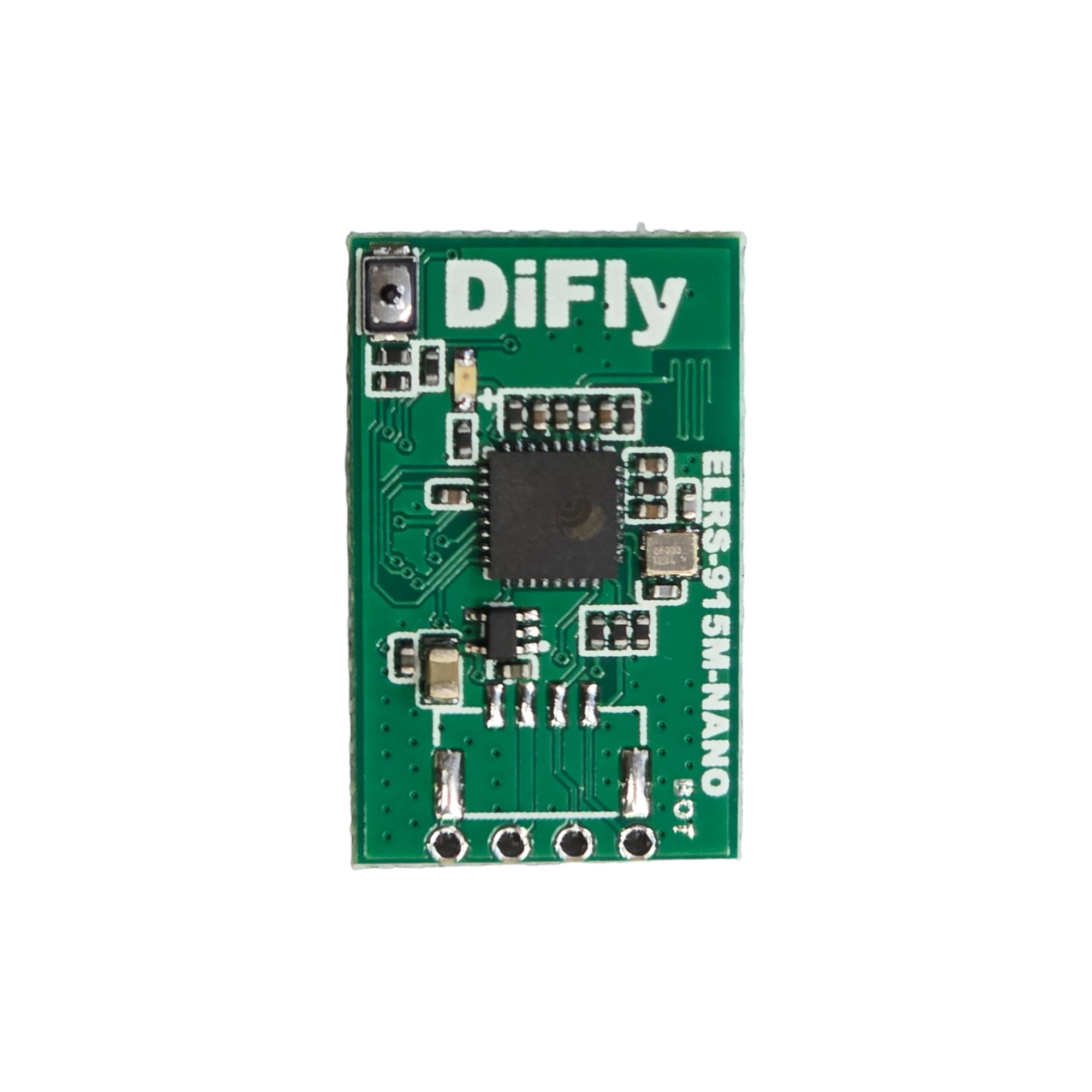 Приемник DiFly Nano RX ELRS 755-950 МГц для FPV дрона (256915)
