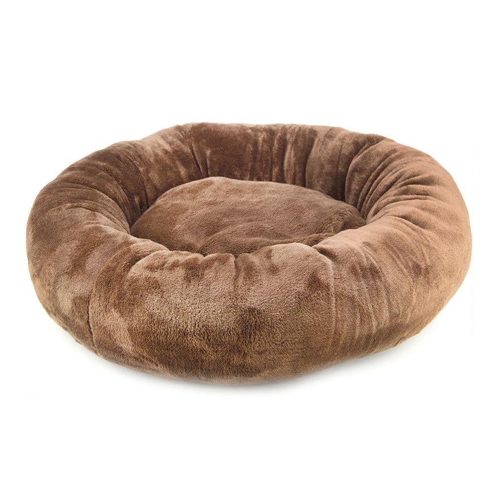 Лежак для собак круглый Комфорт 650х150 мм Коричневый (A-009510)