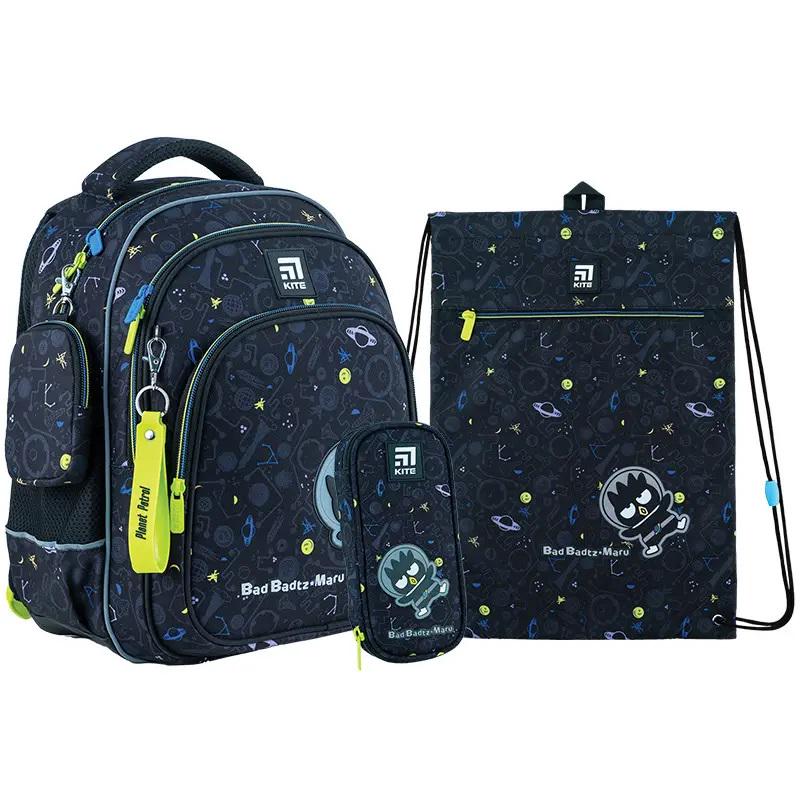 Школьный рюкзак KITE SET HK24-763S Bad Badtz Maru с пеналом и сумкой для обуви (994234) Школьный рюкзак KITE SET HK24-763S Bad Badtz Maru с пеналом и сумкой для обуви (994234)